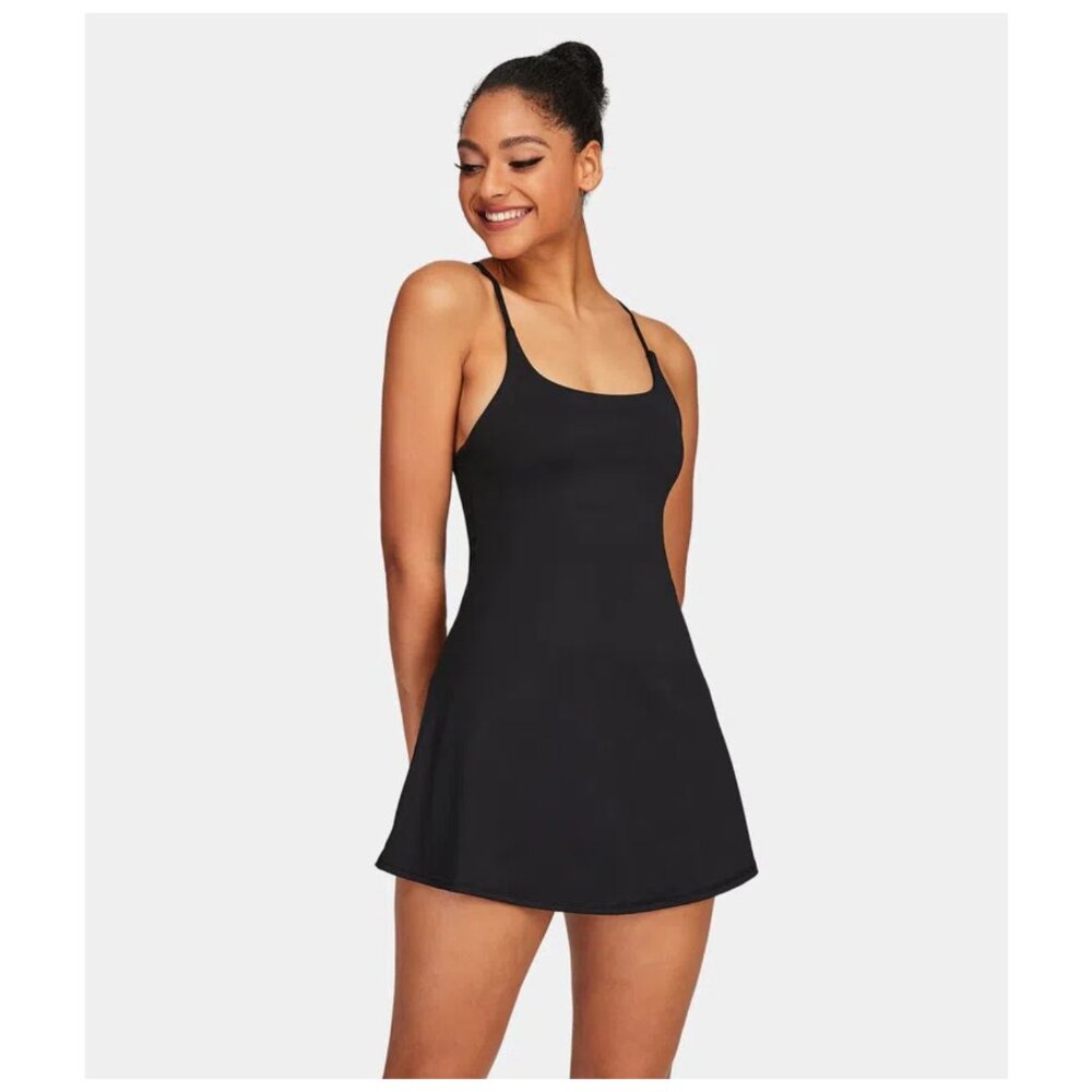 Halara Active Black Dress